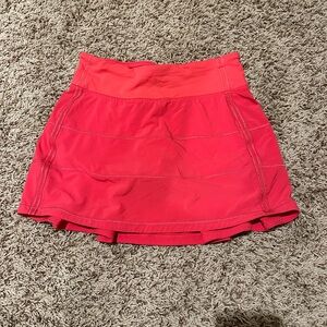 Lululemon pace rival skirt